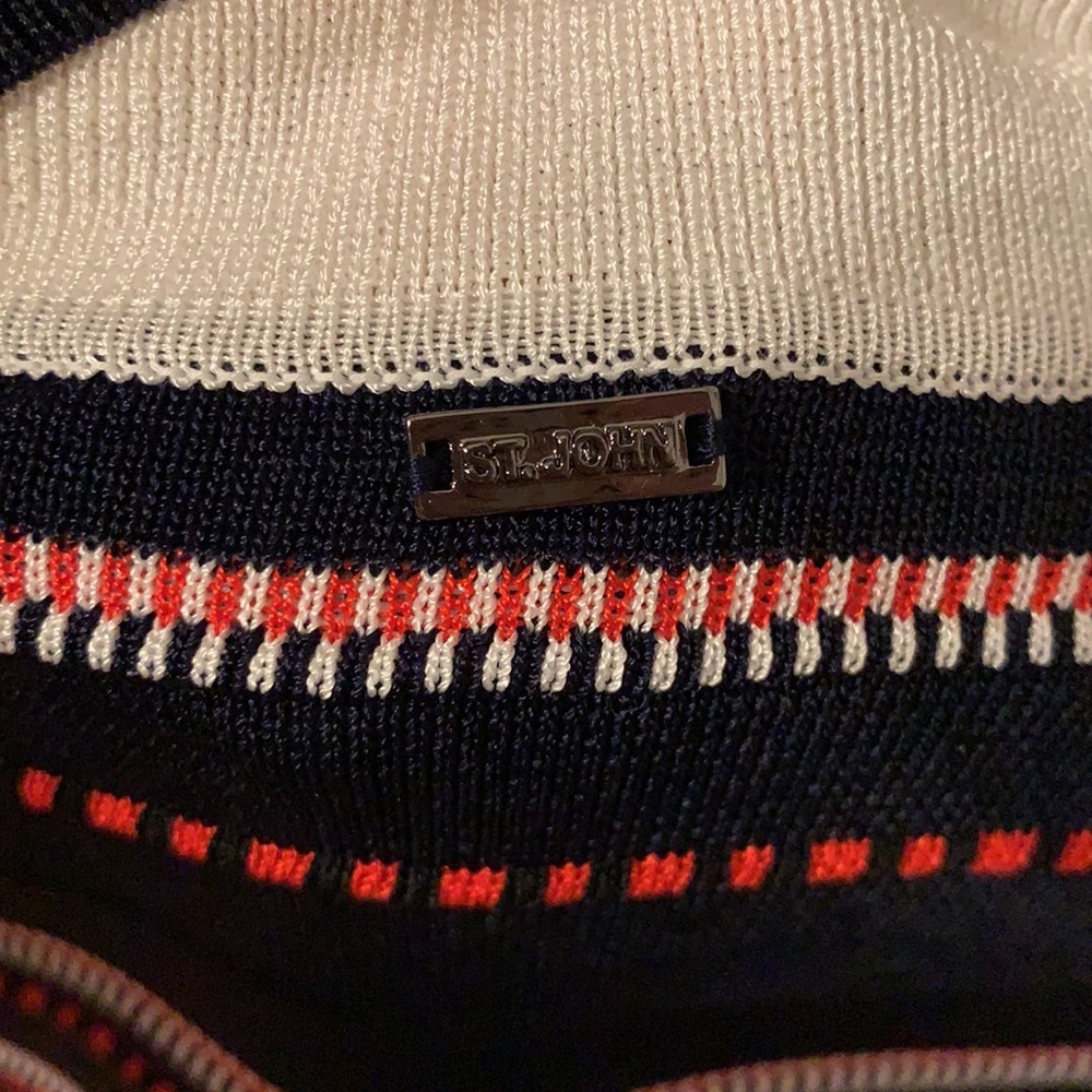 St. John tennis knit polo - Picture 4 of 6
